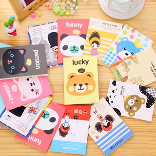 Sổ tay mini mix mẫu đủ loại
