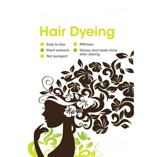Dầu gội thuốc nhuộm dành cho tóc bạc