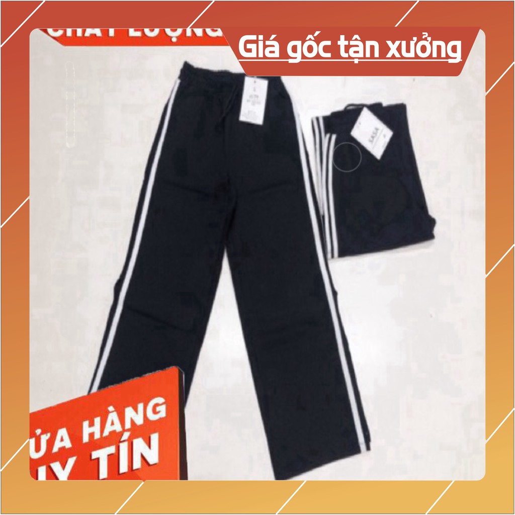 quần oongs rộng umi 3 sọc