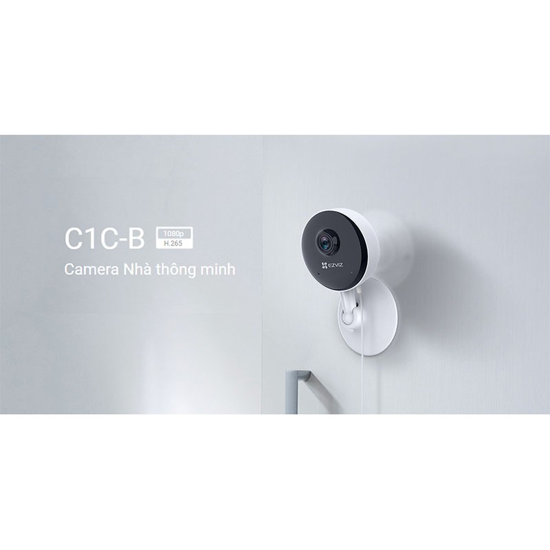 Thiết Bị Wifi Thông Minh Ezviz C1c B 1080p 2mp C1cb