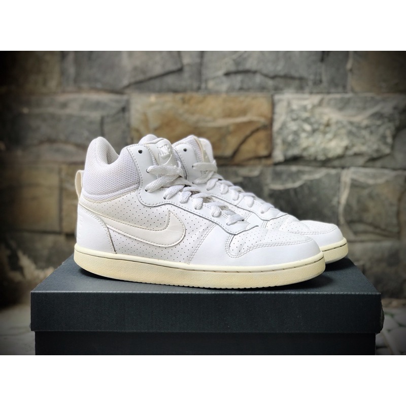 Giày Nike Court Borough Mid -size 37,5