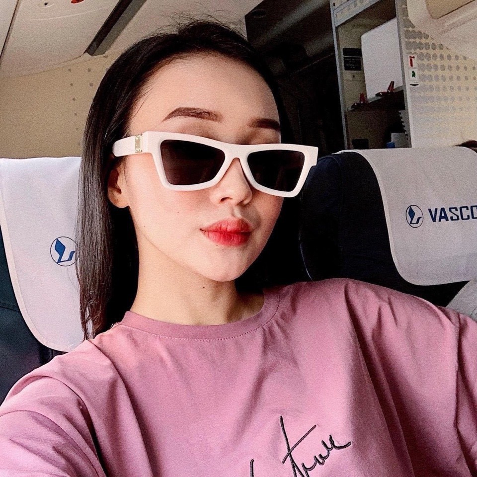 Mắt Kính Nữ Thời Trang - Kính Mát Nữ Cao Cấp LS239 Form Nhỏ Cực Đẹp