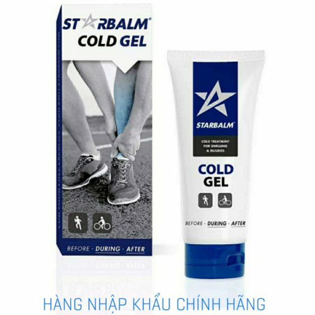 Gel làm lạnh Starbalm 100ml