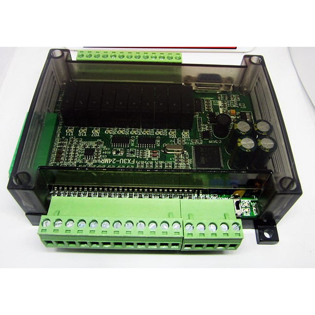Bộ lập trình PLC Mitsubishi FX3U-14MT, FX3U-14MR, FX3U-24MT, FX3U-24MR, FX3U-32MT, FX3U-30MR, FX3U-48MT, FX3U-48MR