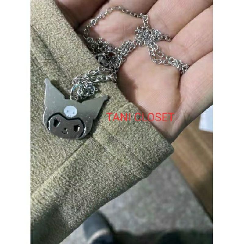 Dây Chuyền Hình Cinnamoroll Kuromi Basic Không Gỉ