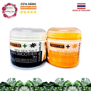 Muối tắm Trắng Da Spa Sea Salt (700gr/hủ)