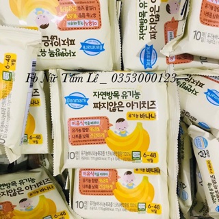 Phô mai tách muối Hàn Quốc 10 miếng