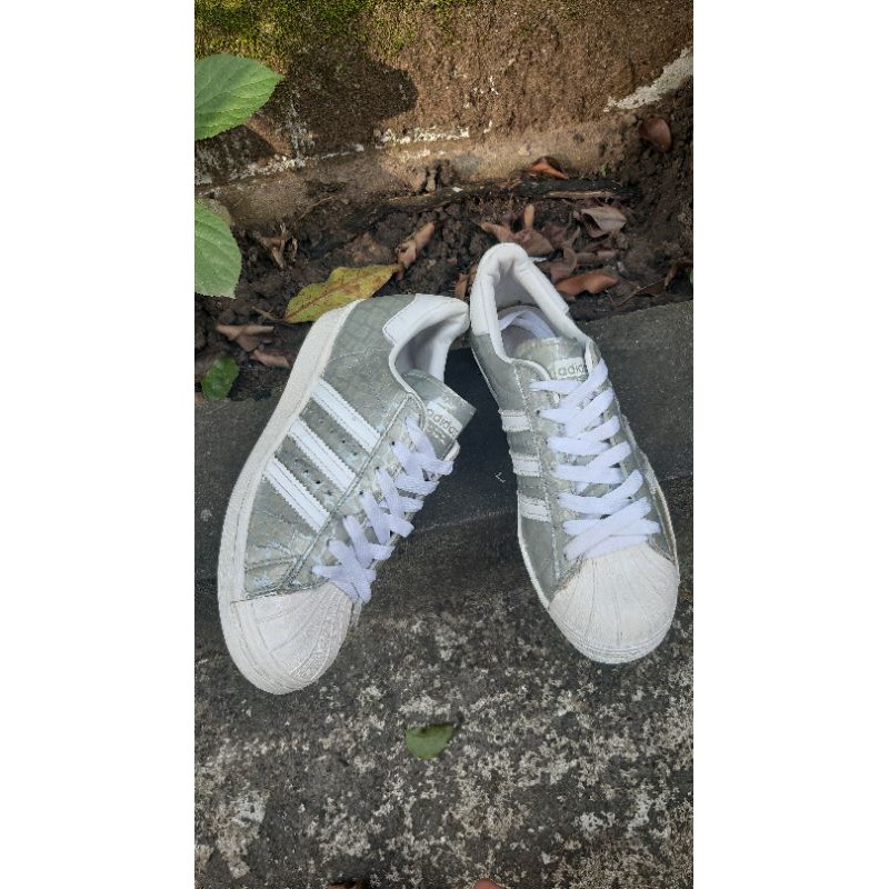 sale tết Giày adidas superstar 2hand chính hãng độ mới cao ྇ ! ₃