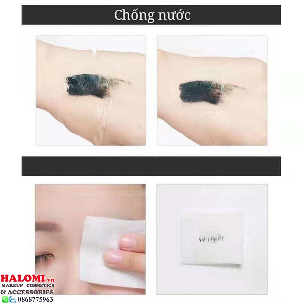 Mascara She Loves đầu chải nhỏ chống nước không nhòe