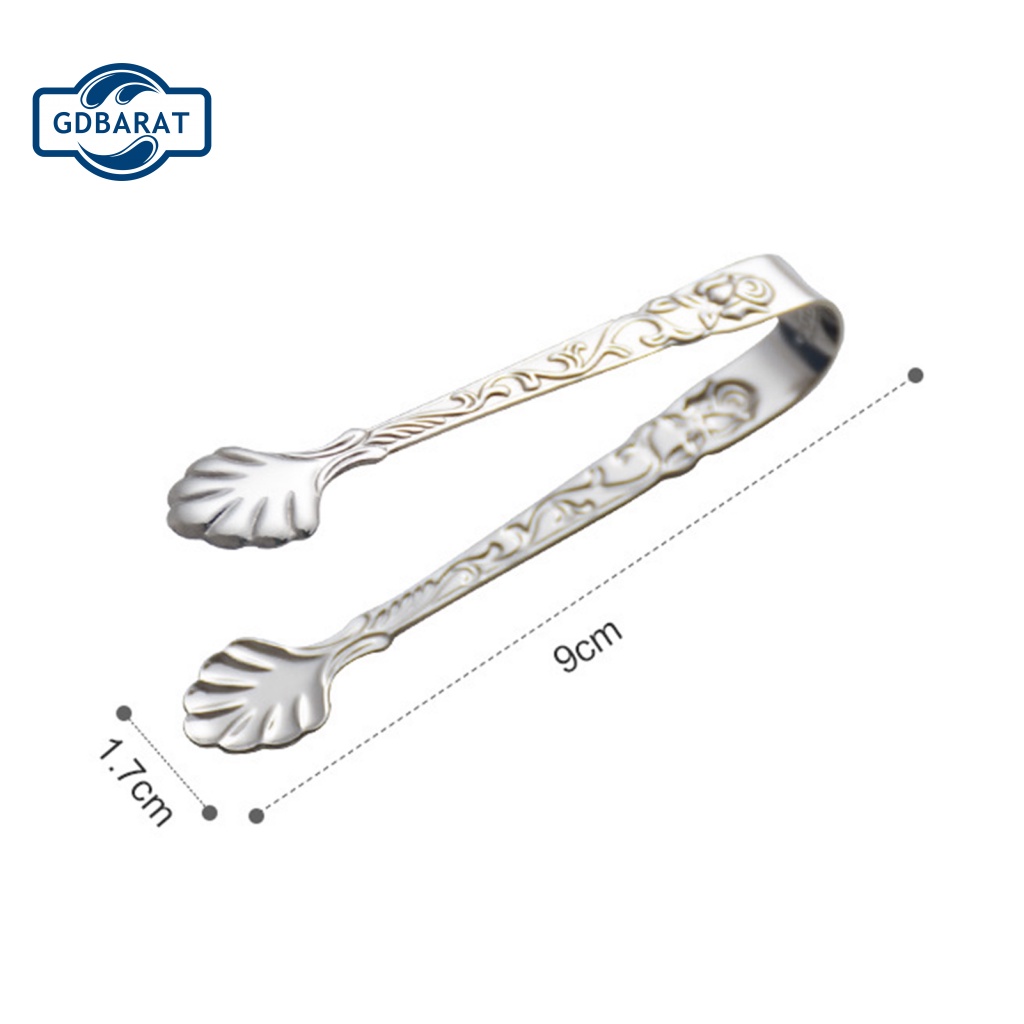 [NYCA Stock] Kẹp Gắp Đường Xinh Đẹp Đánh Bóng