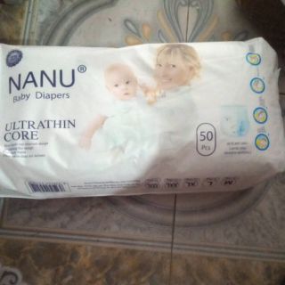 Tã quần NANU size M/100 miếng