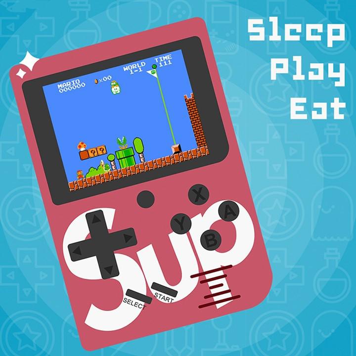 Máy Chơi Game SUP 400 SUP400 Cầm Tay G1 Plus 400 In 1 - HƠN 400 TRÒ CHƠI