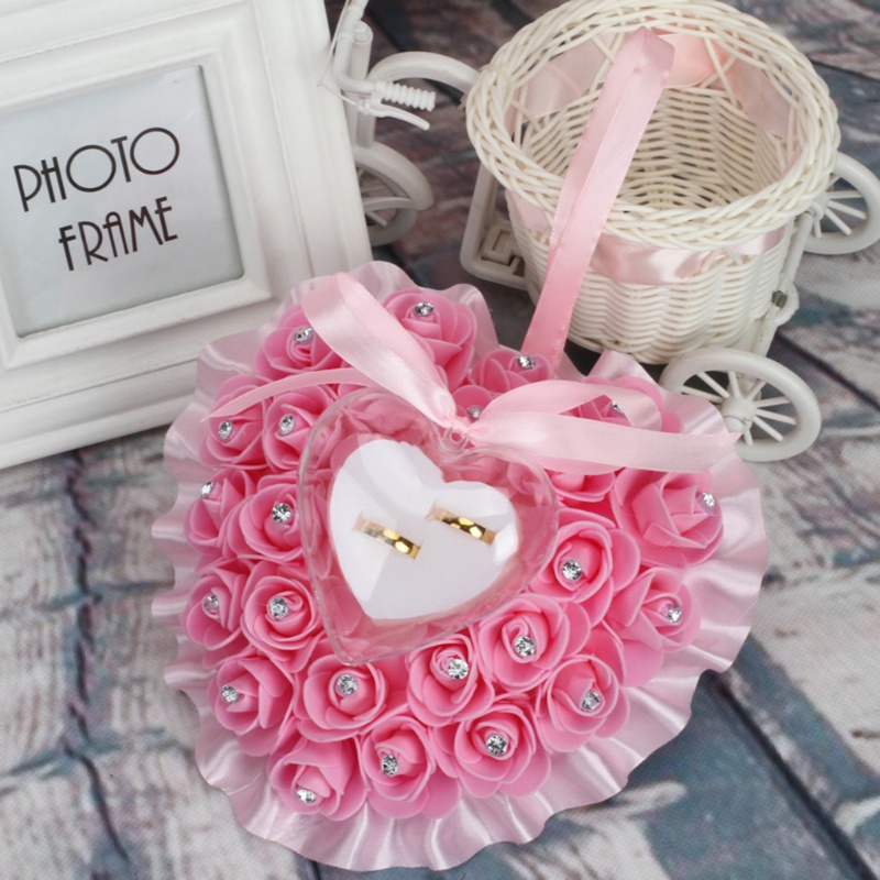 Hộp Nhung Đựng Trang Sức Cao Cấp