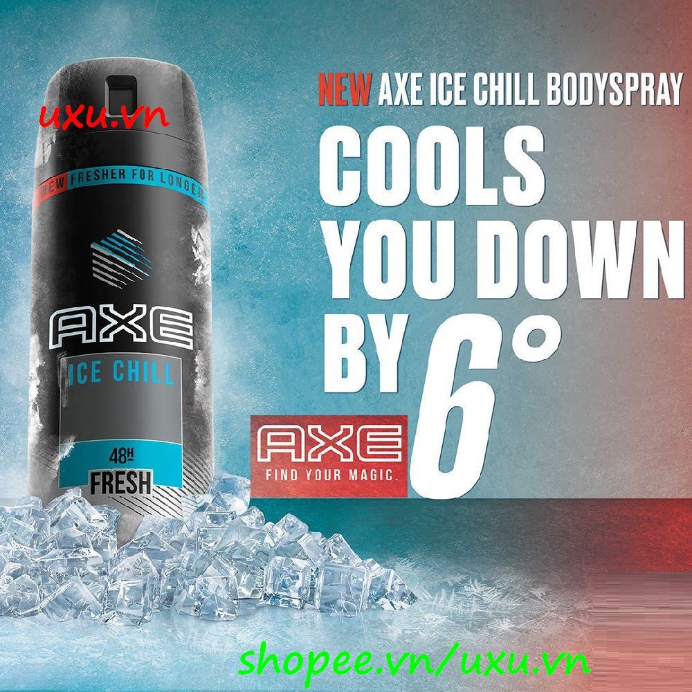 Xịt Khử Mùi Axe 150ml Longer Với Nhiều Hương Thơm Giúp Bạn Dễ Lựa Chọn Hơn, Với uxu.vn Tất Cả Là Chính Hãng. | BigBuy360 - bigbuy360.vn