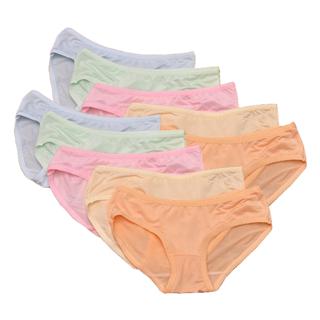 Bộ 10 quần lót cotton nhiều size