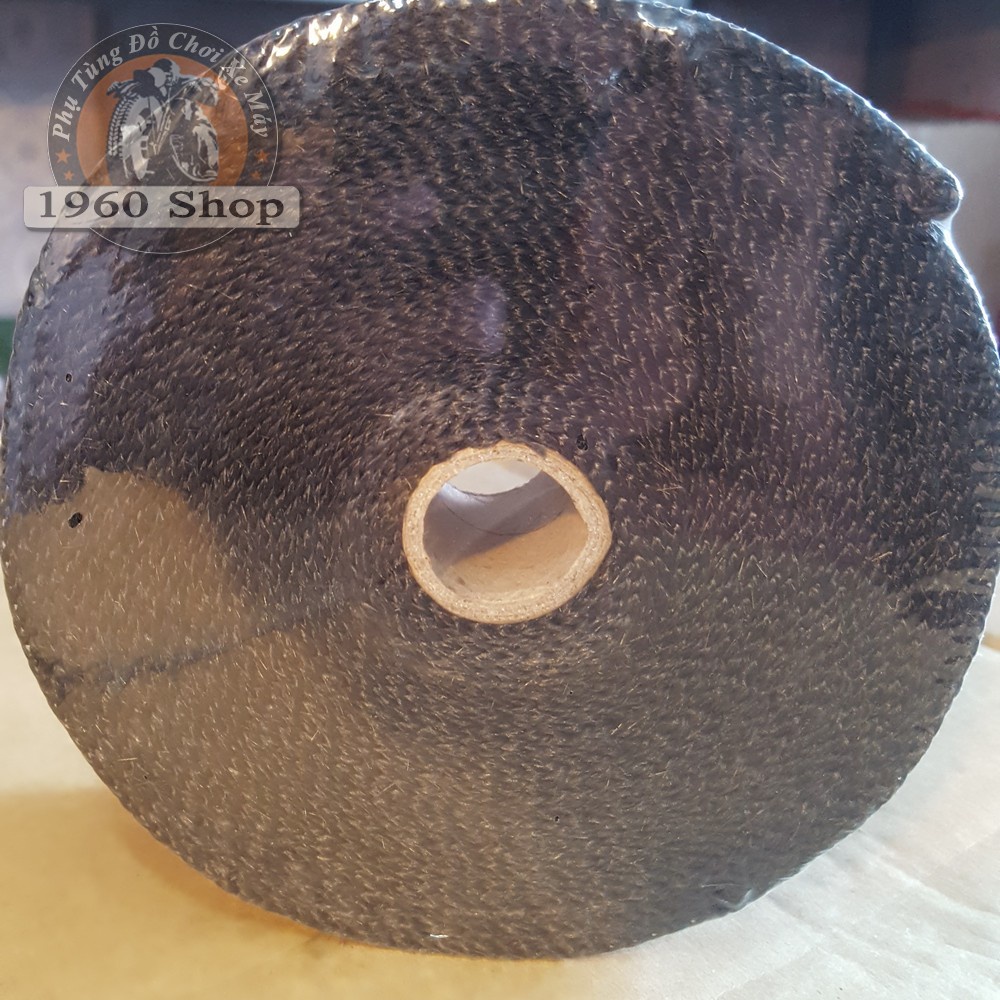 Dây vải bố thủy tinh quấn cổ pô xe máy Harley Cafe Racer Tracker Chopper Bobber CG125 SU GN125 CD 67 WIN Honda Yamaha