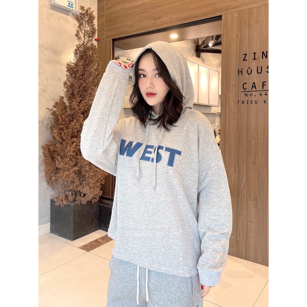 Áo hoodie hàng VNXK. Chất nỉ da cá mỏng đơn giản họa tiết chữ đơn giản trendy, mẫu áo hoodies hot năm 2021 | BigBuy360 - bigbuy360.vn