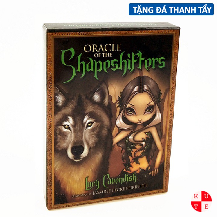 Bộ Bài Oracle Of The ShapeShifters 45 Lá Bài Tặng File Tiếng Anh Và Đá Thanh Tẩy E43