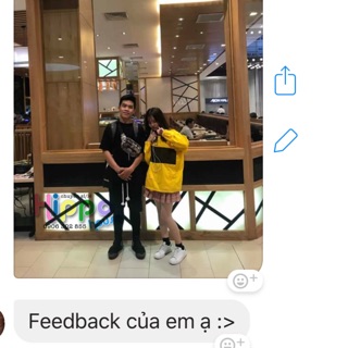 Short viền trắng unisex (short v)