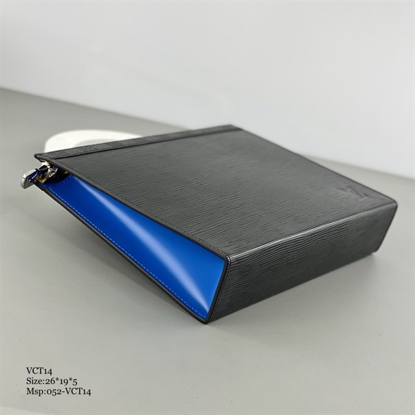 Clutch - Ví cầm tay nam nữ 𝐓𝐡𝐮̛𝐨̛𝐧𝐠 𝐇𝐢𝐞̣̂𝐮 𝐋𝐨𝐮𝐢𝐬 𝐕𝐮𝐢𝐭𝐭𝐨𝐧 - Da bò cao cấp  -VCT14