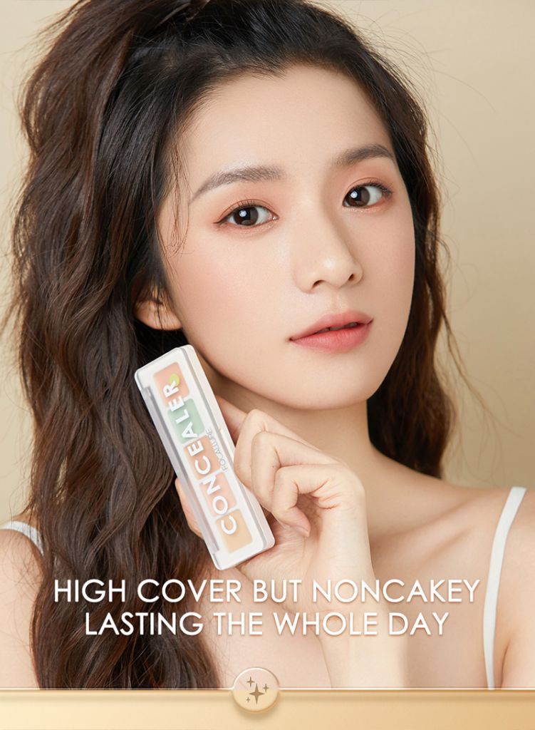 [Hàng mới về] Bảng Che Khuyết Điểm Lâu Trôi Dưỡng Ẩm Tốt Cho Lớp TRang Điểm Tự Nhiên | BigBuy360 - bigbuy360.vn