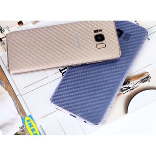 Miếng dán Cacbon mặt sau lưng sam sung S7 edge, S8, S8 plus