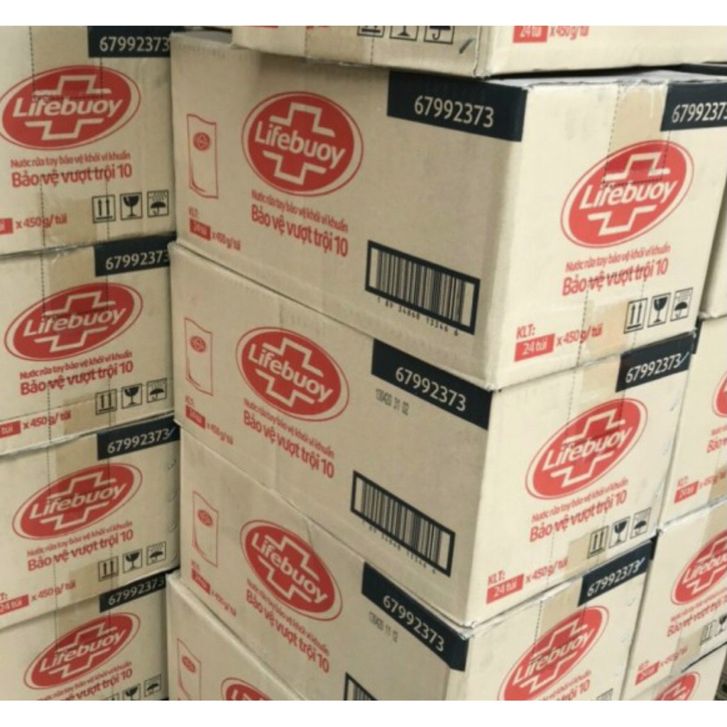 [ SIÊU KHUYẾN MÃI] TÚI NƯỚC RỬA TAY LIFEBOUY 450g | BigBuy360 - bigbuy360.vn