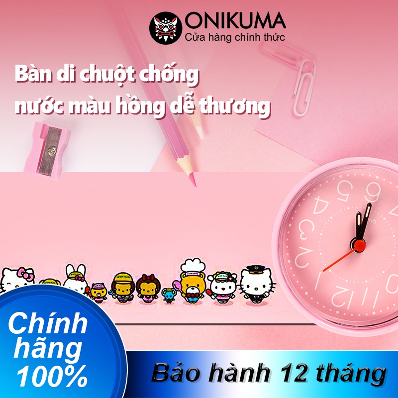 Bàn di chuột mèo OINKUMA KT Bàn di chuột  hình lớn thương cho máy tính