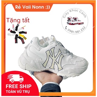 Giày thể thao MlB NY kem nam nữ