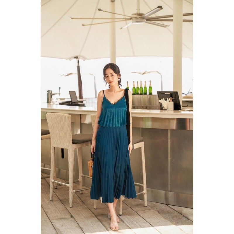 Đầm hai dây hoivu