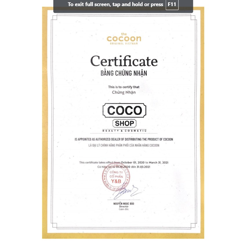 Tẩy Da Chết Body Cocoon Cà Phê 200ml [Coco Shop]