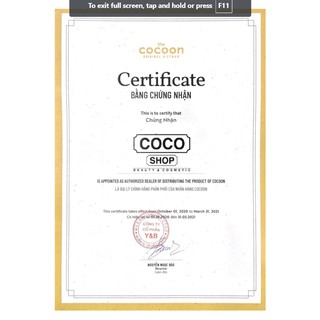 Tẩy Da Chết Body Cocoon Cà Phê 200ml