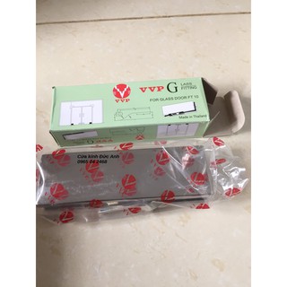 Kẹp kính inox, kẹp dưới VVP