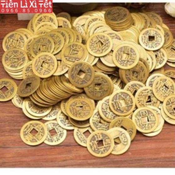 [SIÊU SALE] Đồng Tiền Xu Âm Dương Chiêu Tài May Mắn
