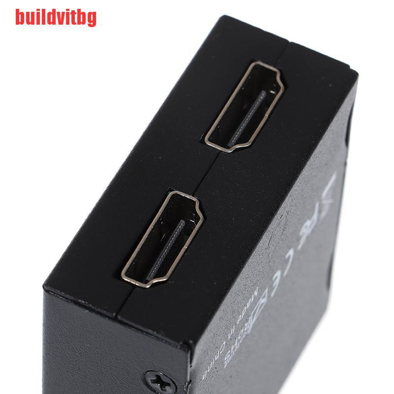 Bộ Chia Hai Cổng Hdmi Thông Minh 2 Trong 1 Hỗ Trợ 4k Gvq | BigBuy360 - bigbuy360.vn