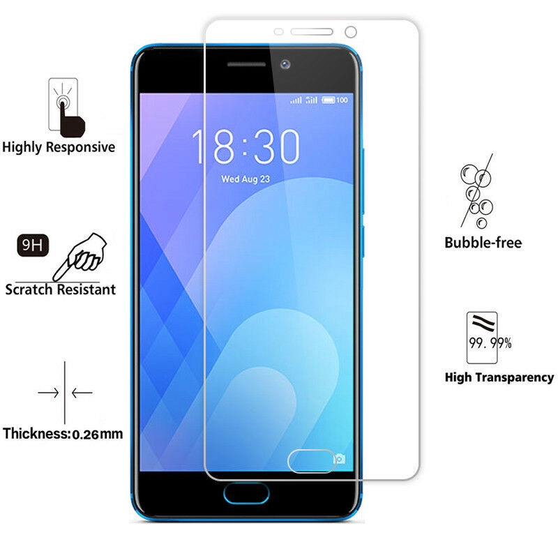 Kính cường lực 9H cho Meizu M5 M6 M5Note M6 Note