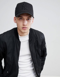 Nón logo NY, form trucker vuông đứng, big size