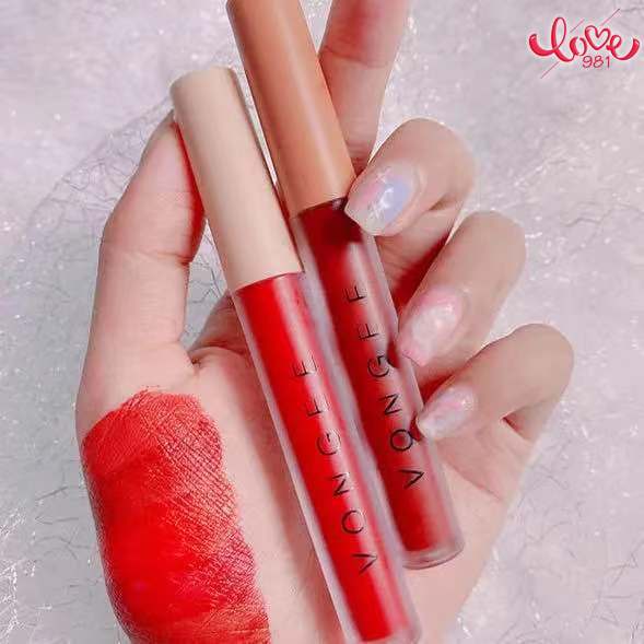 (hàng Mới Về) Set Son Kem Lì Lâu Trôi Chống Thấm Nước Không Dễ Phai Màu | BigBuy360 - bigbuy360.vn