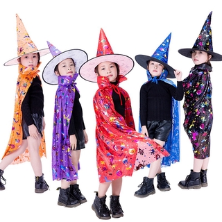 Áo Choàng Tắm Có Mũ Hóa Trang Thành Nhân Vật Bts Ngày Halloween Cho Bé Gái