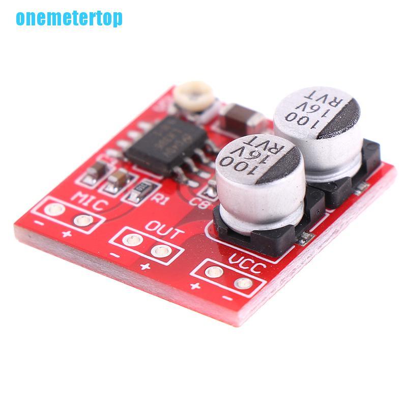 Bảng Mạch Khuếch Đại Âm Thanh Micro DC 5V-12V LM386 200 Lần