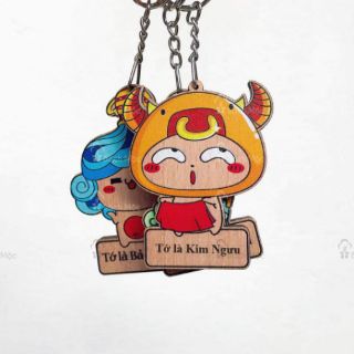 Móc khóa cung hoàng đạo
