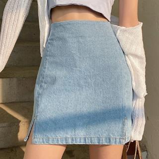 Chân Váy Jeans Chữ A Thời Trang Dành Cho Nữ