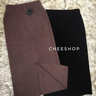 Chân váy len bút chì Chee Shop size M