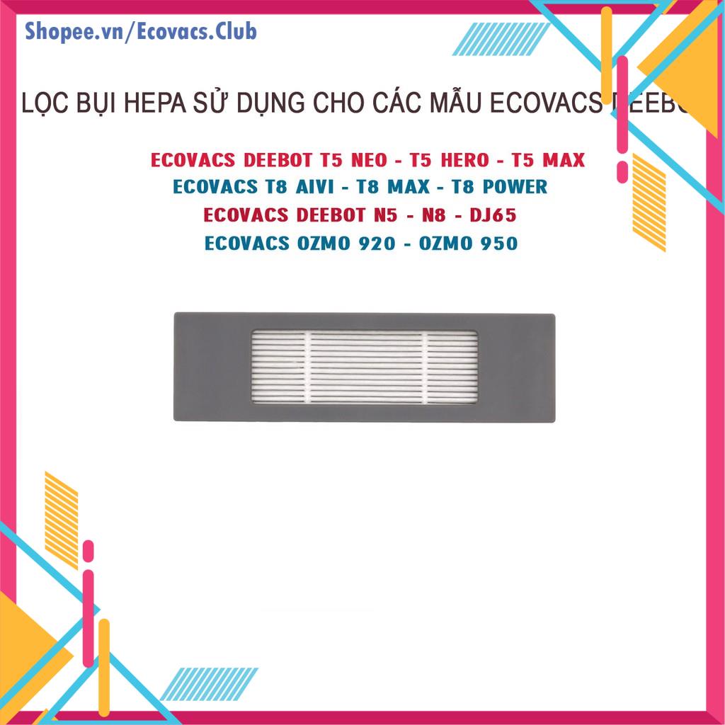 Lọc HEPA robot hút bụi Ecovacs T5 Hero / N8 / DJ65 / T8 / T8 AIVI / T8 MAX