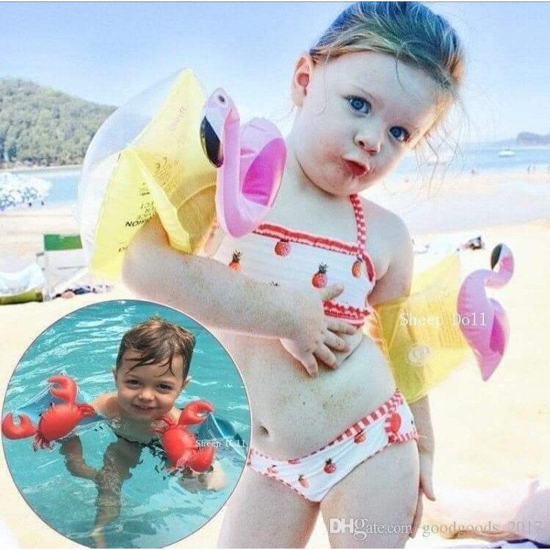 PHAO TAY CUA HẠC CHO BÉ