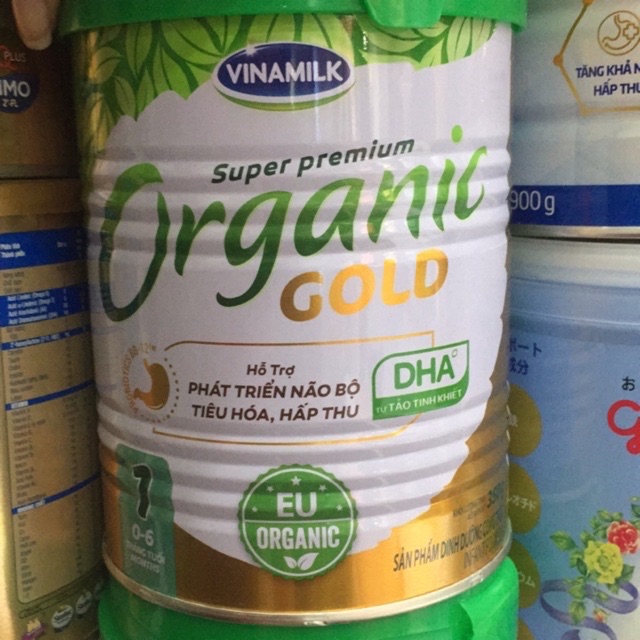 sữa vinamilk organic gold 350g