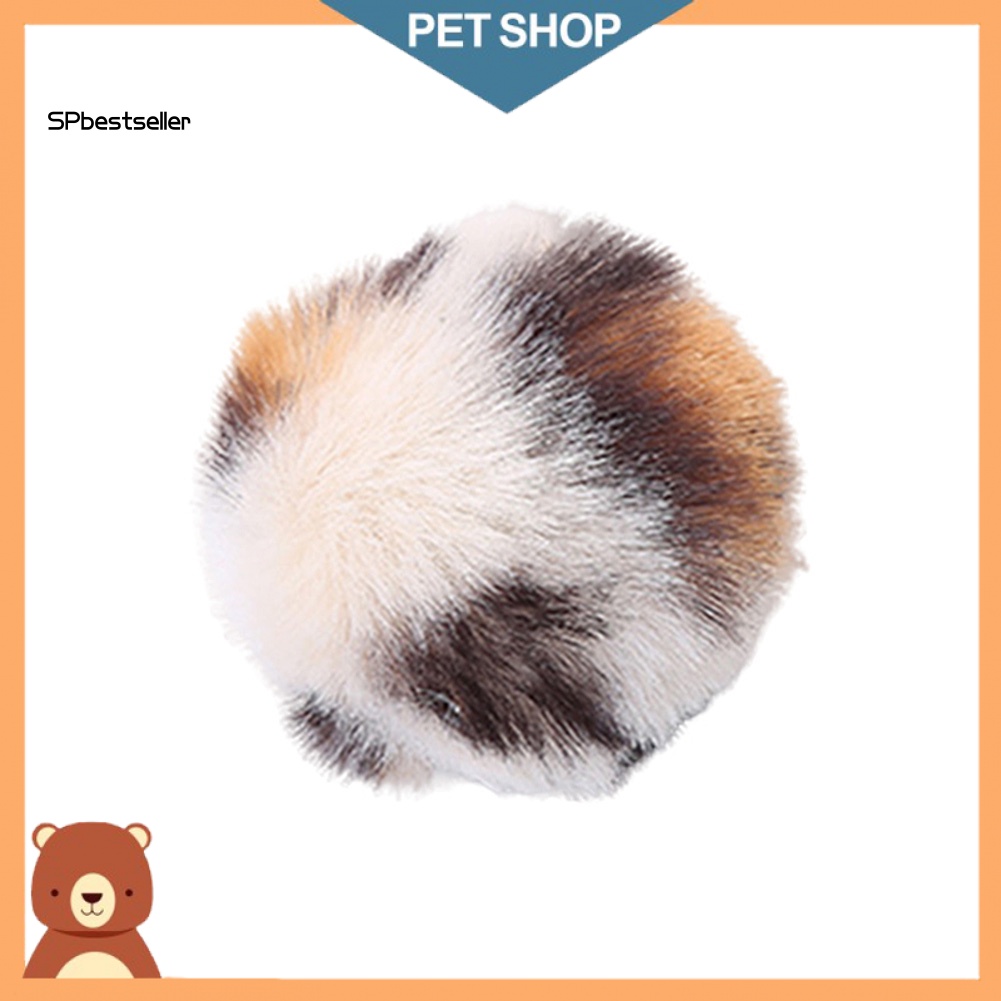 Bóng Đồ Chơi Nhồi Bông Catnip Chống Cắn Tương Tác Cho Mèo