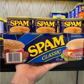 Thịt hộp SPAM Mỹ 340g