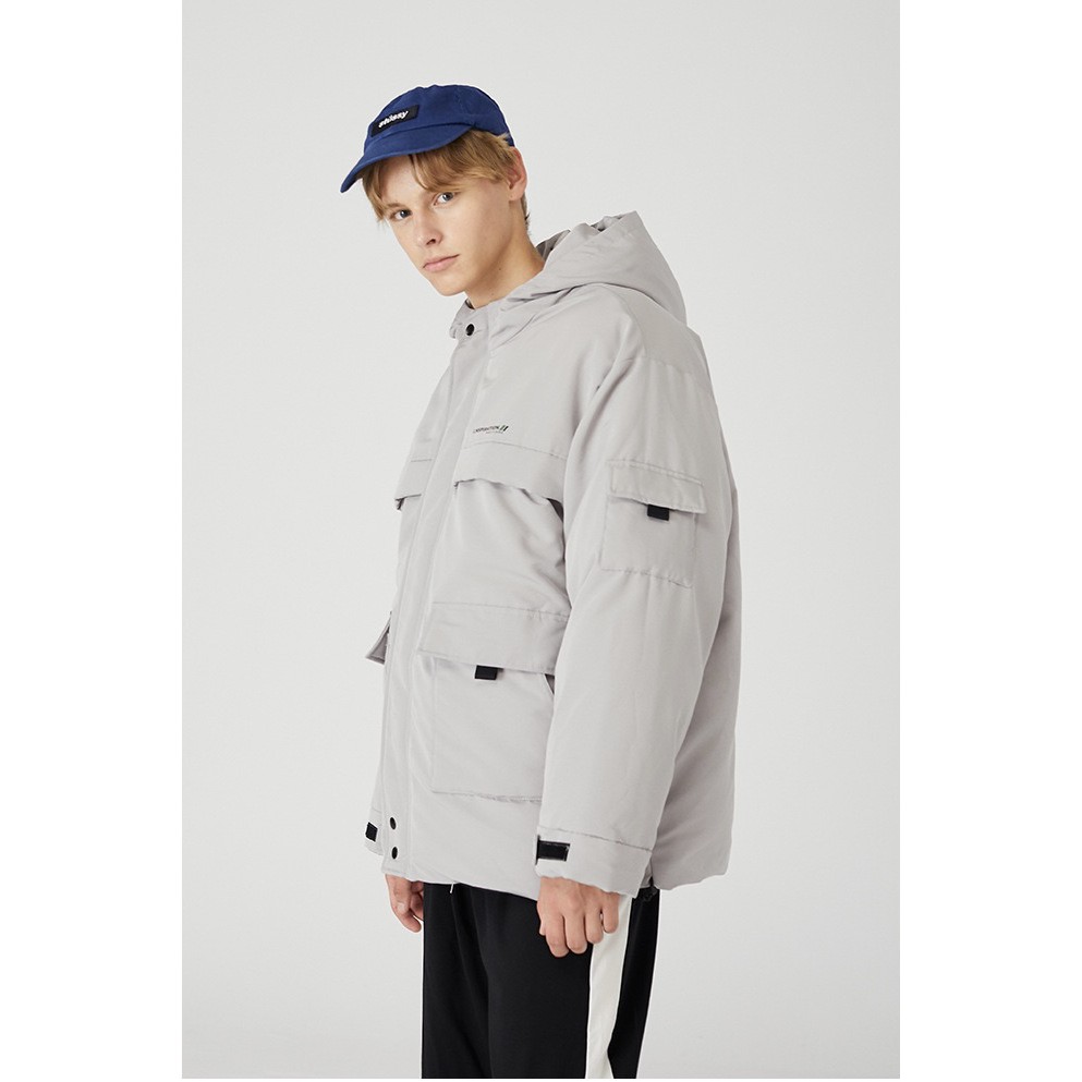 Áo phao đôi nam nữ siêu dày ấm đại hàn phong cách ulzzang Hàn Quốc H9777