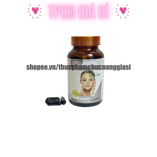 Viên uống COLLAGEN +C bổ sung collagen, vitamin e giúp chống lão hóa